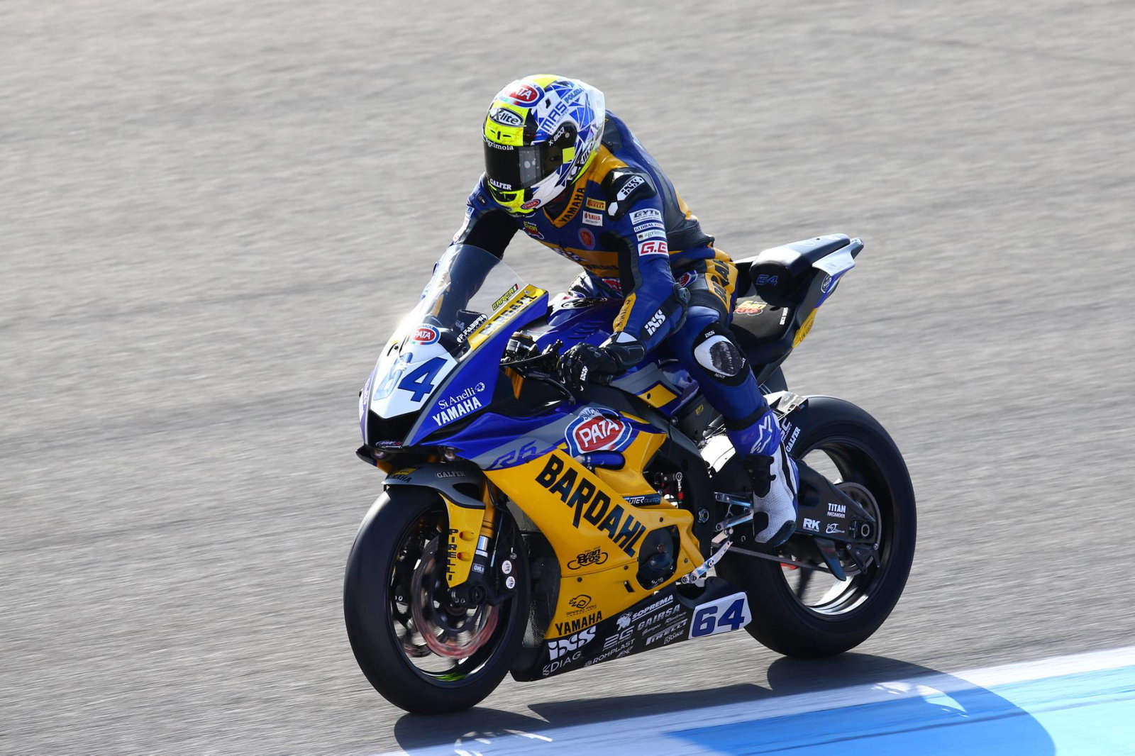 WorldSSP: Assen - Warm-up results