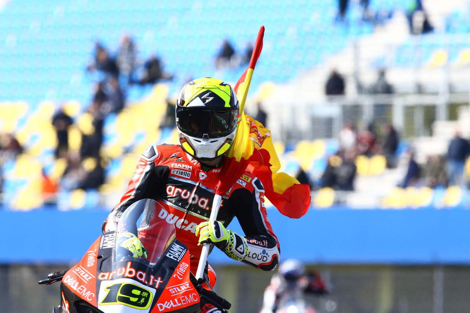 Davies keluar untuk mengubah kecepatan Imola menjadi hadiah Jerez