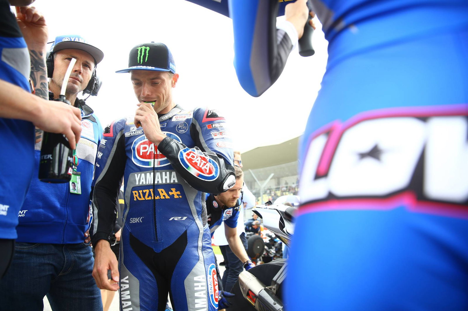 'Nasib buruk' menyamarkan BMW, terobosan Sykes