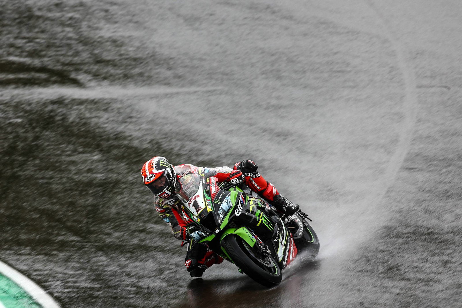 Rea: We did not really have a wet set-up...