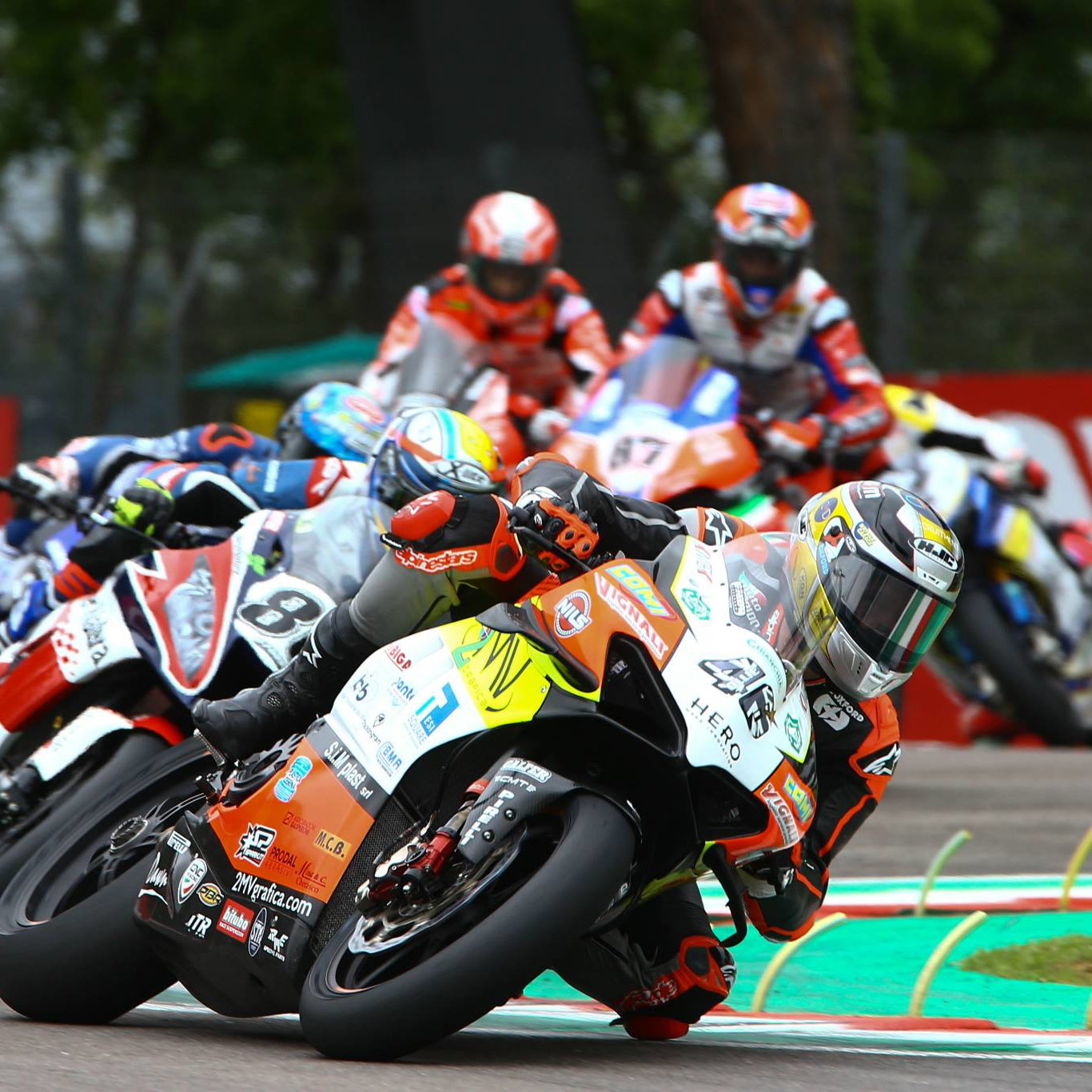 Langkah maju mendorong Bridewell ke sepuluh besar WorldSBK