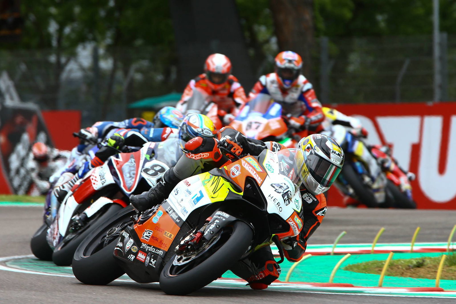 Fores replaces Camier at Honda for Misano WorldSBK test