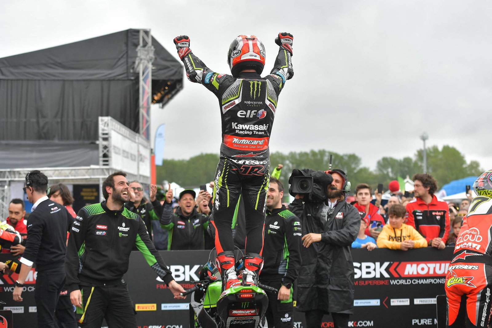 Latest WorldSBK Championship points’ standings