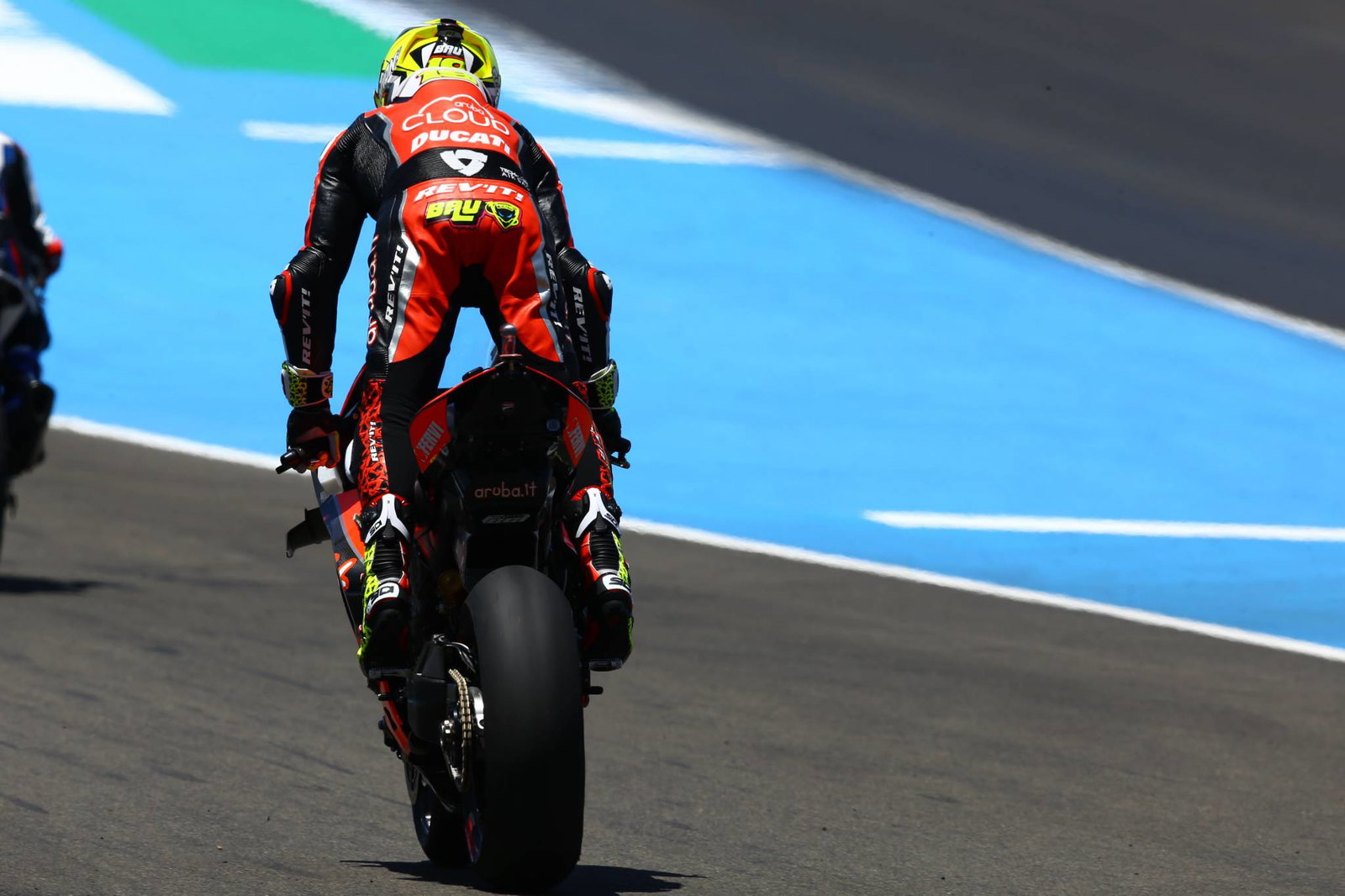 Bridewell santai meski di urutan ke-18, merasa nyaman selama 'sedetik'