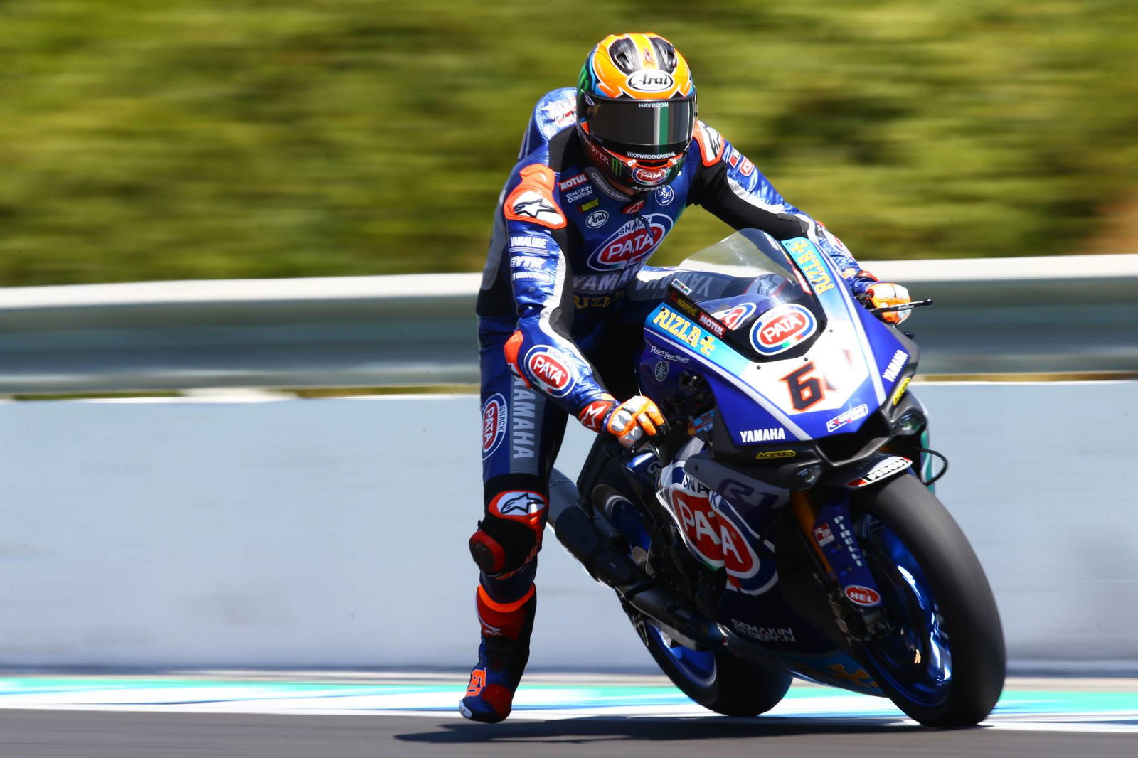 Bautista sets Jerez practice pace, Baz walks away from huge crash