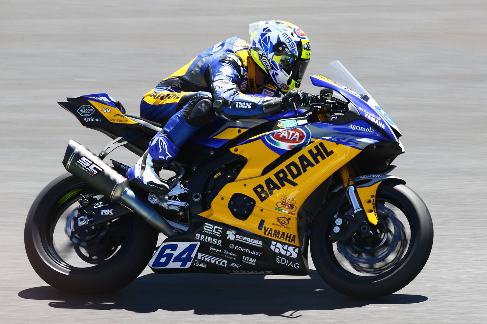 Jerez WorldSSP - Free Practice Results (3)