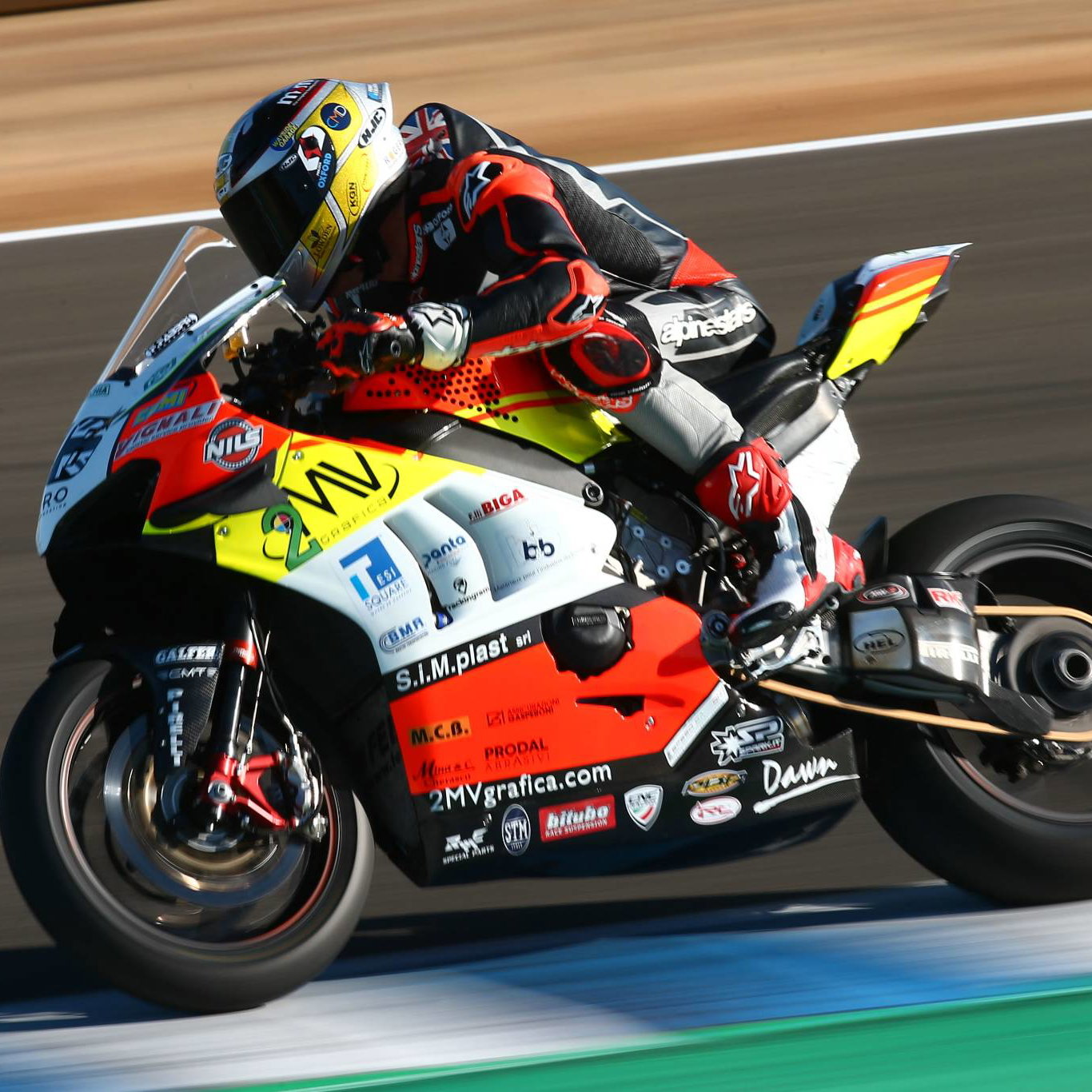 BSB defector team shows off new WorldSBK livery ahead of Portimao debut