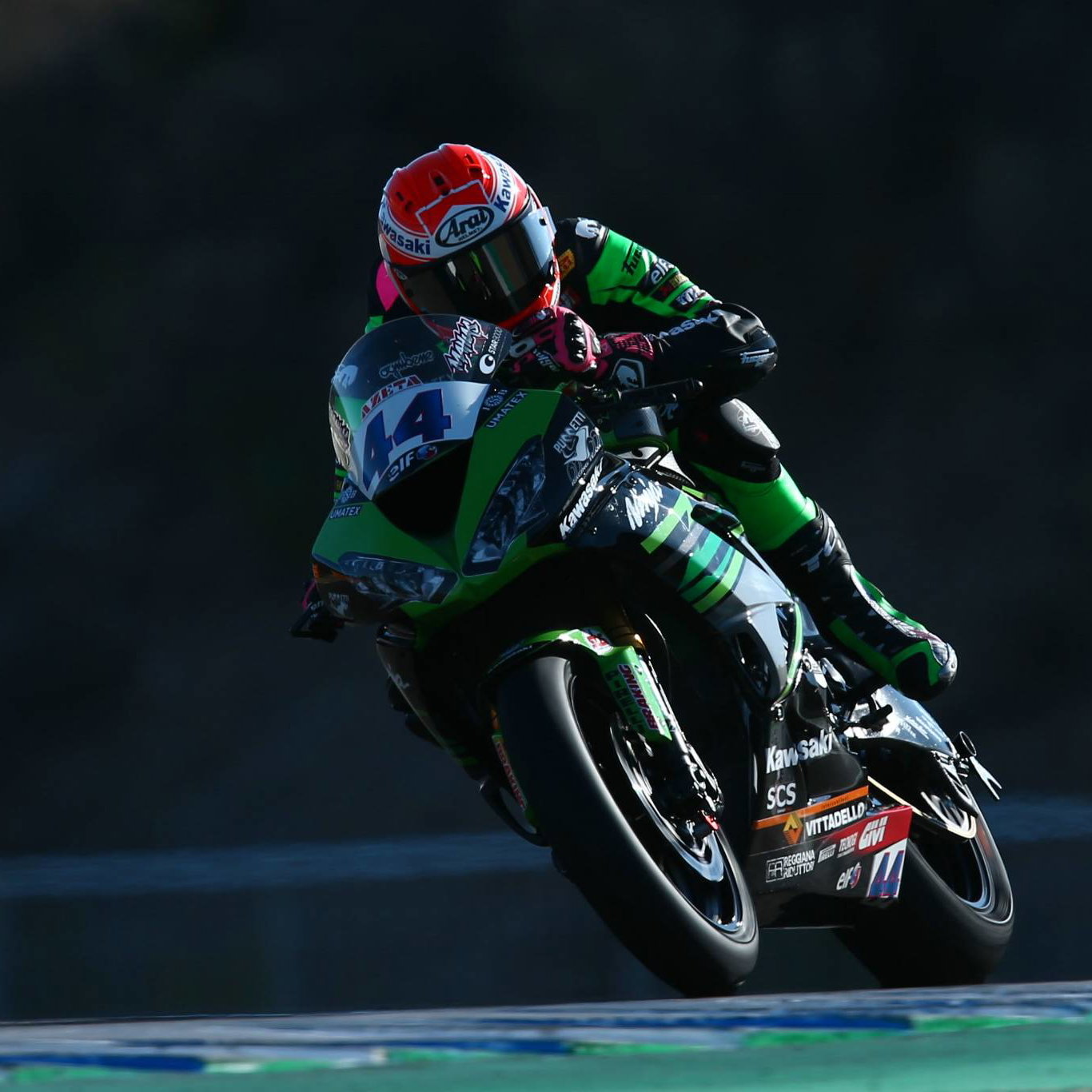 WSS Aragon: Jacobsen closes on lap record in FP3