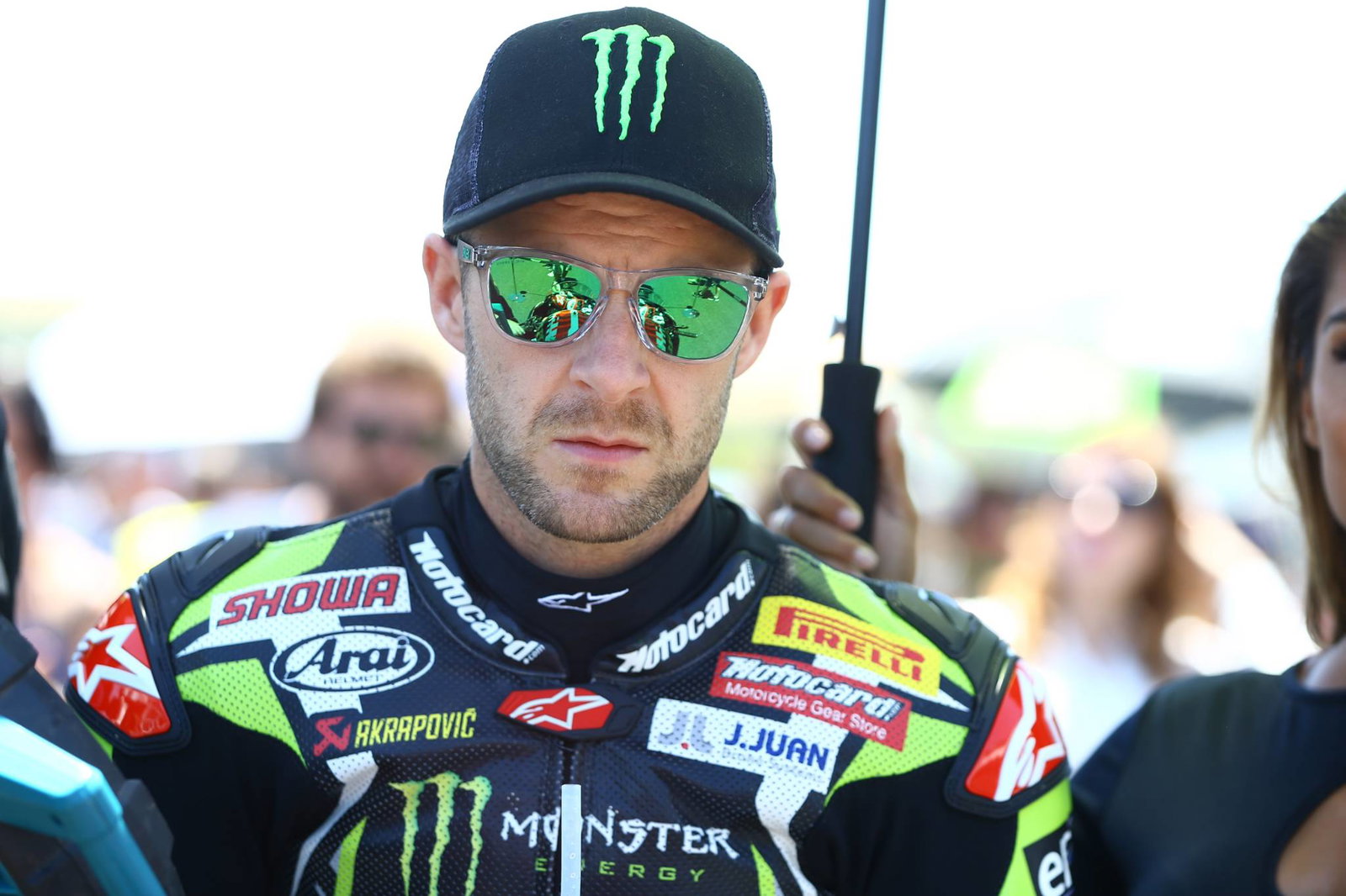 'Hal-hal ini terjadi ...' - Bautista yang ceria mengabaikan tabrakan Jerez