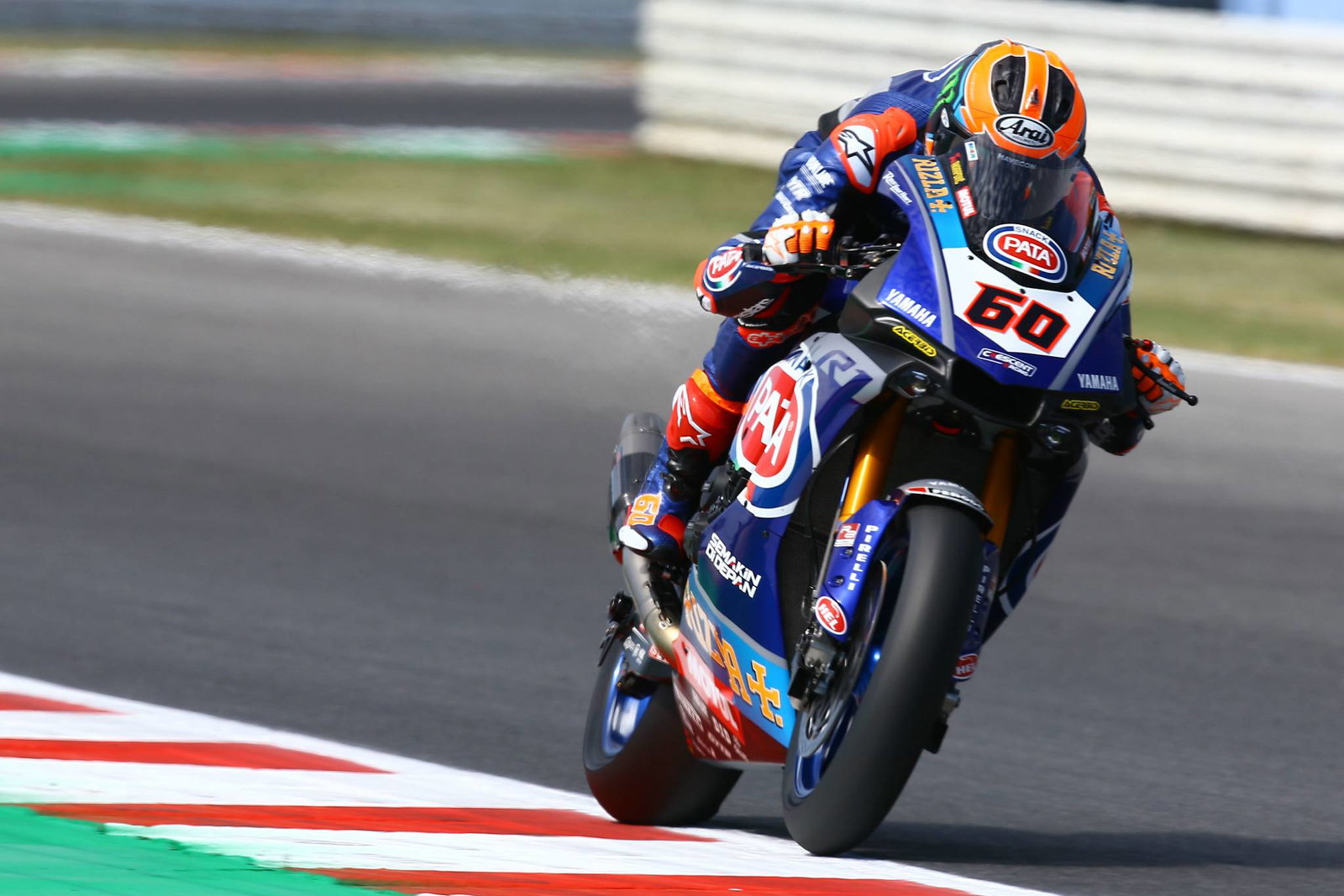 van der Mark edges Rea despite heavy high-side at Misano