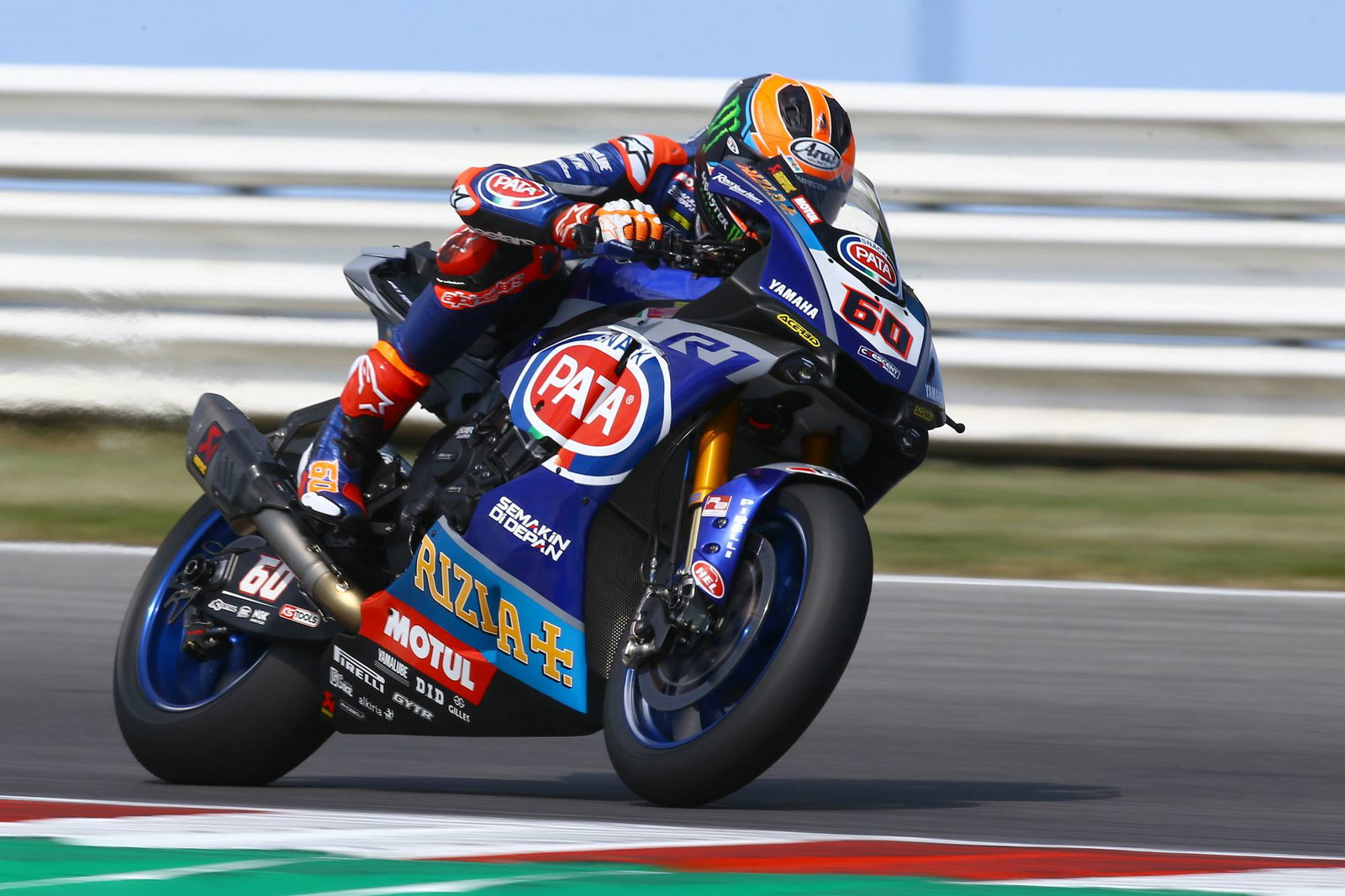 Concussion, fractured wrist rules out van der Mark at Misano