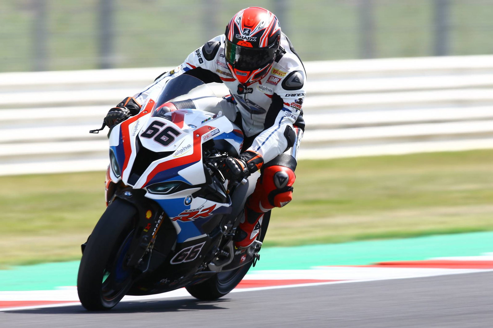 Injury forces Laverty out of Donington WorldSBK after practice