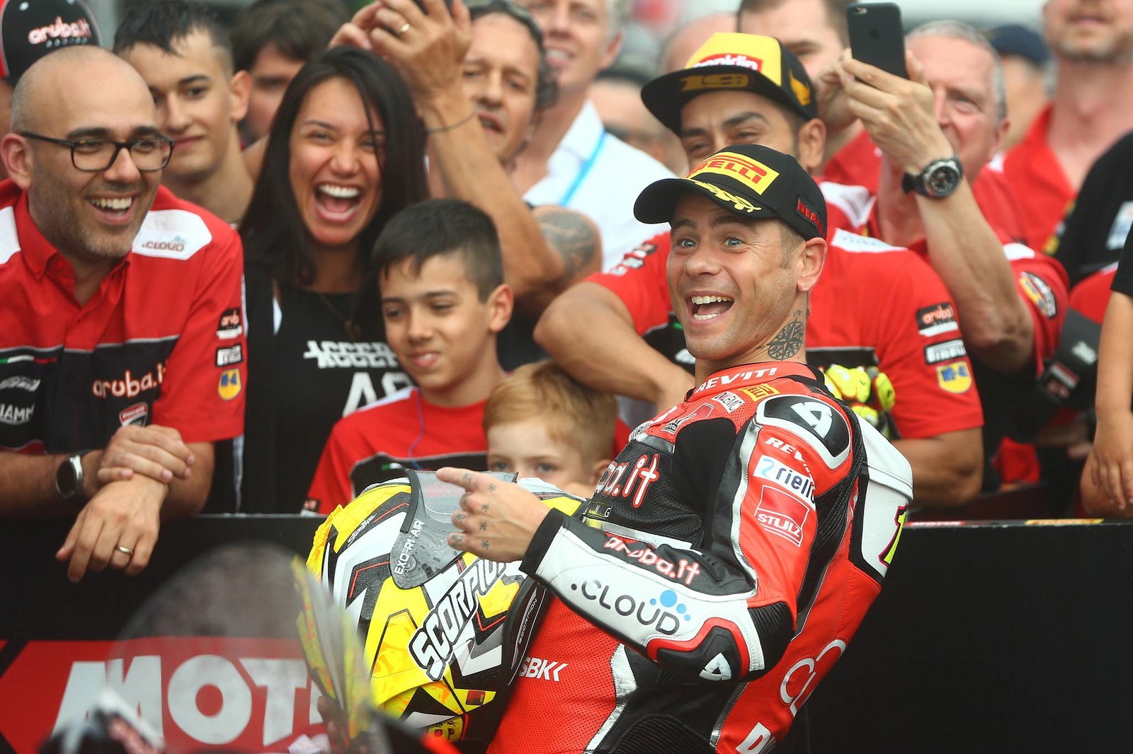 Donington Park WorldSBK - Hasil Latihan Bebas (1)