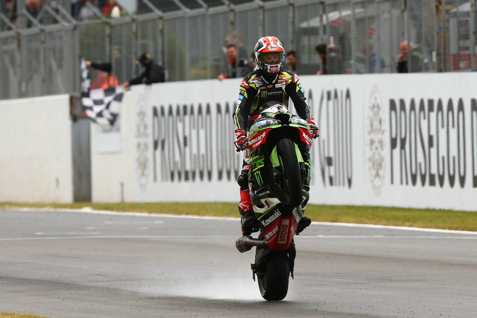 Donington Park WorldSBK - Hasil Balapan (1)