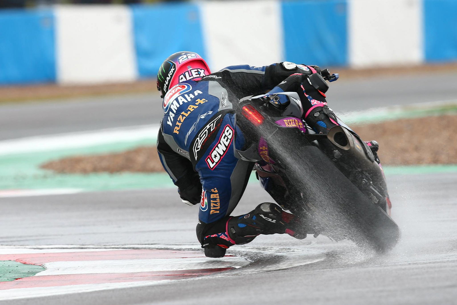 Haslam ‘pushing the limit’ to get Donington podium