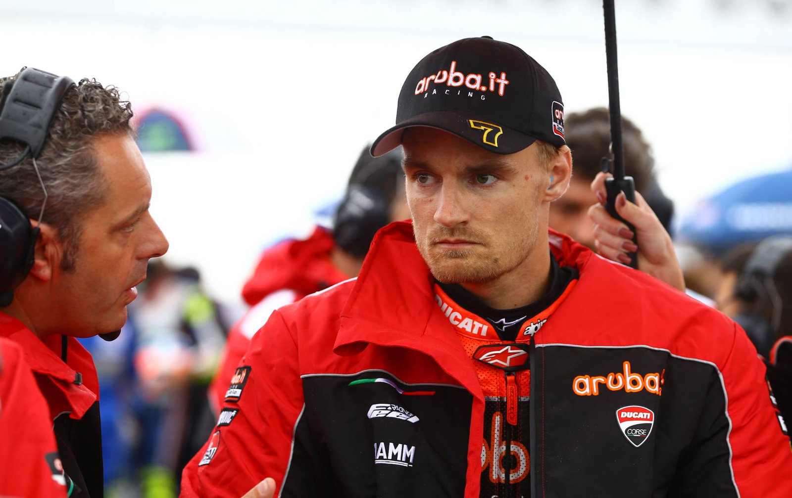 Sykes explains red flag crash, upset by ‘extremely harsh’ penalty