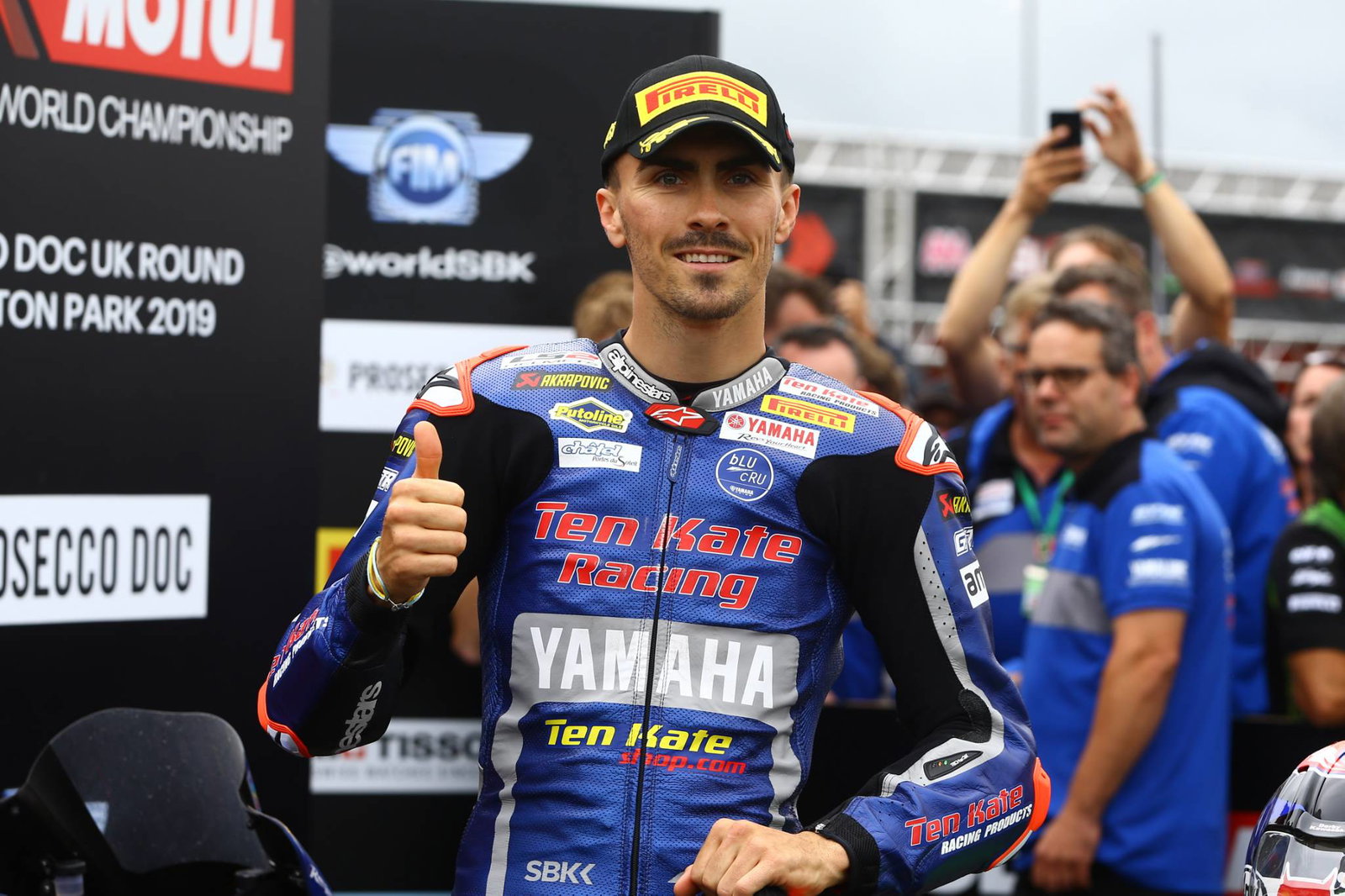Laverty yakin balapan penuh kembali di 'seberang' Laguna Seca