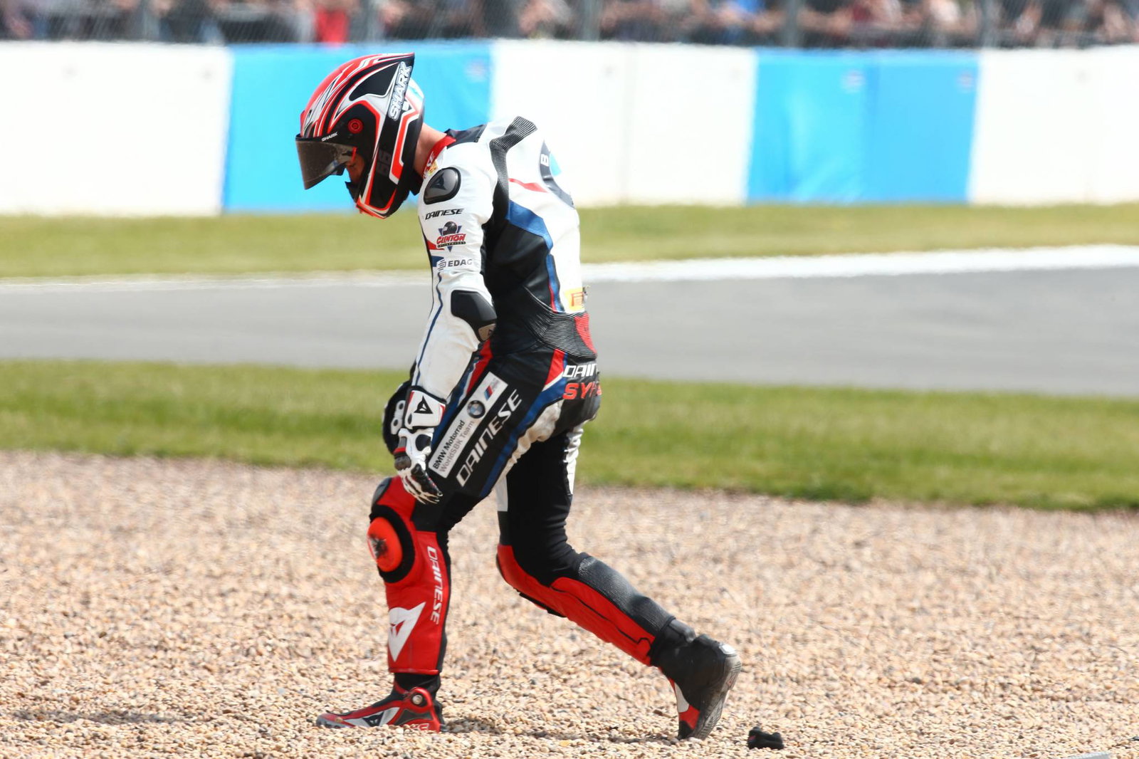 Davies held back by arm pump at Donington Park