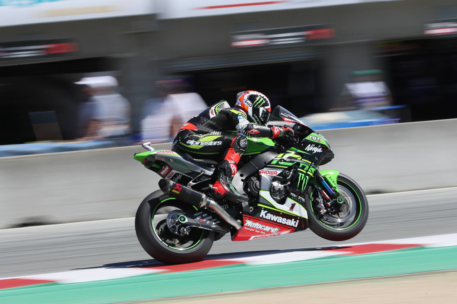 Laguna Seca WorldSBK - Free Practice Results (3)