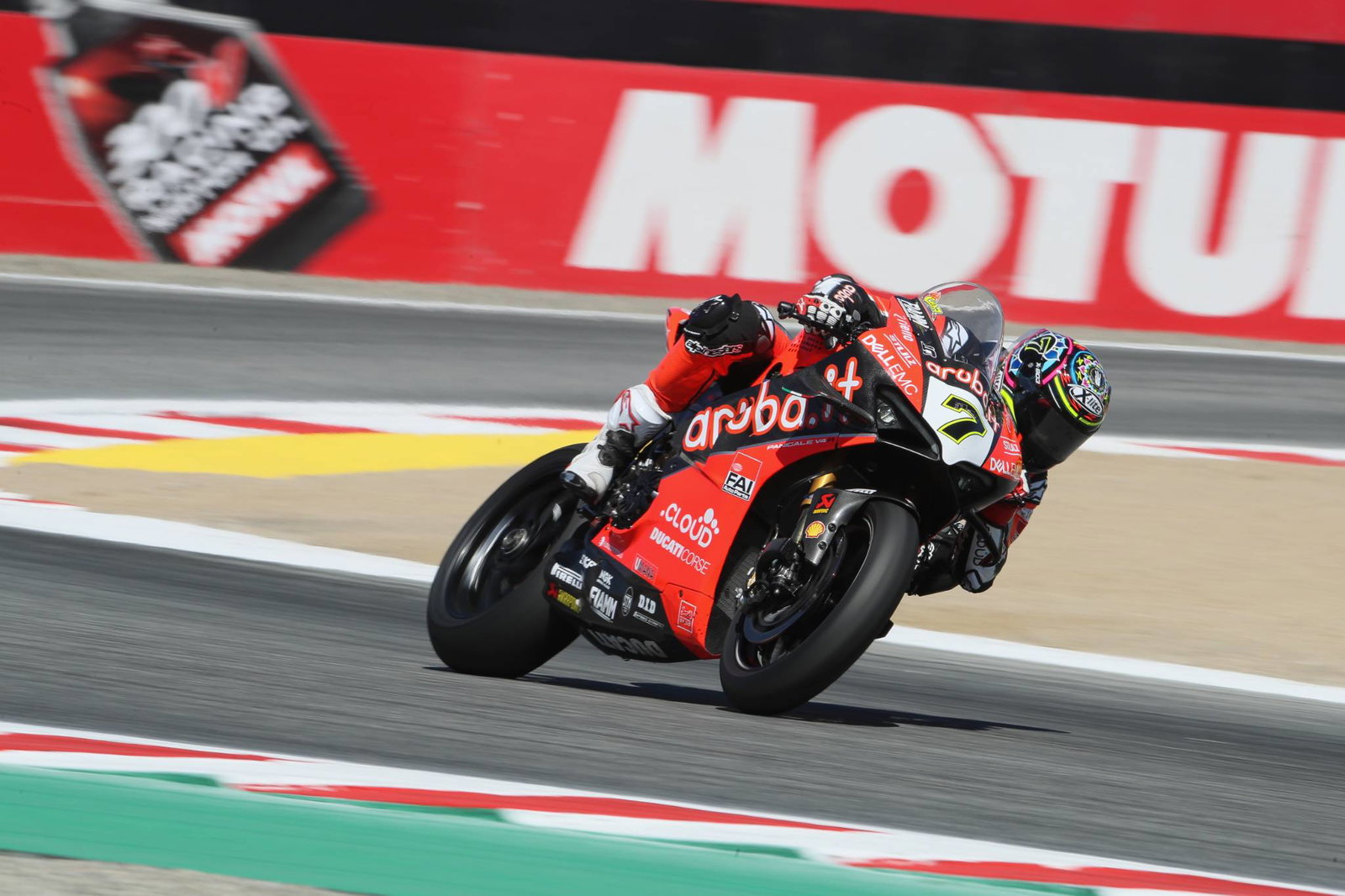 Laguna Seca WorldSBK - Hasil latihan bebas (2)