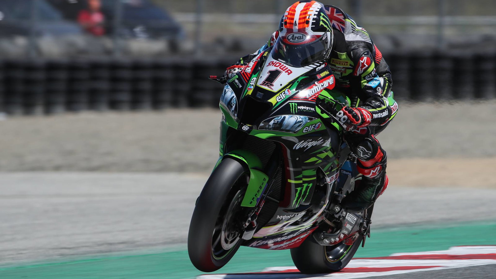Rea “back in business” at Portimao WorldSBK