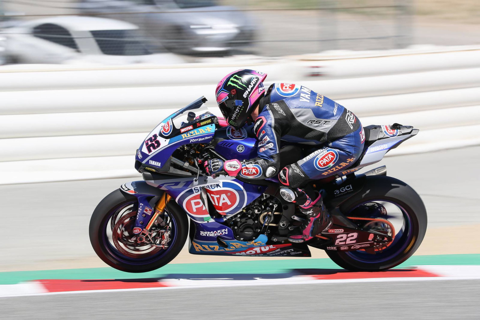 Taruhan ban Baz terbayar dengan pengembalian WorldSBK yang luar biasa