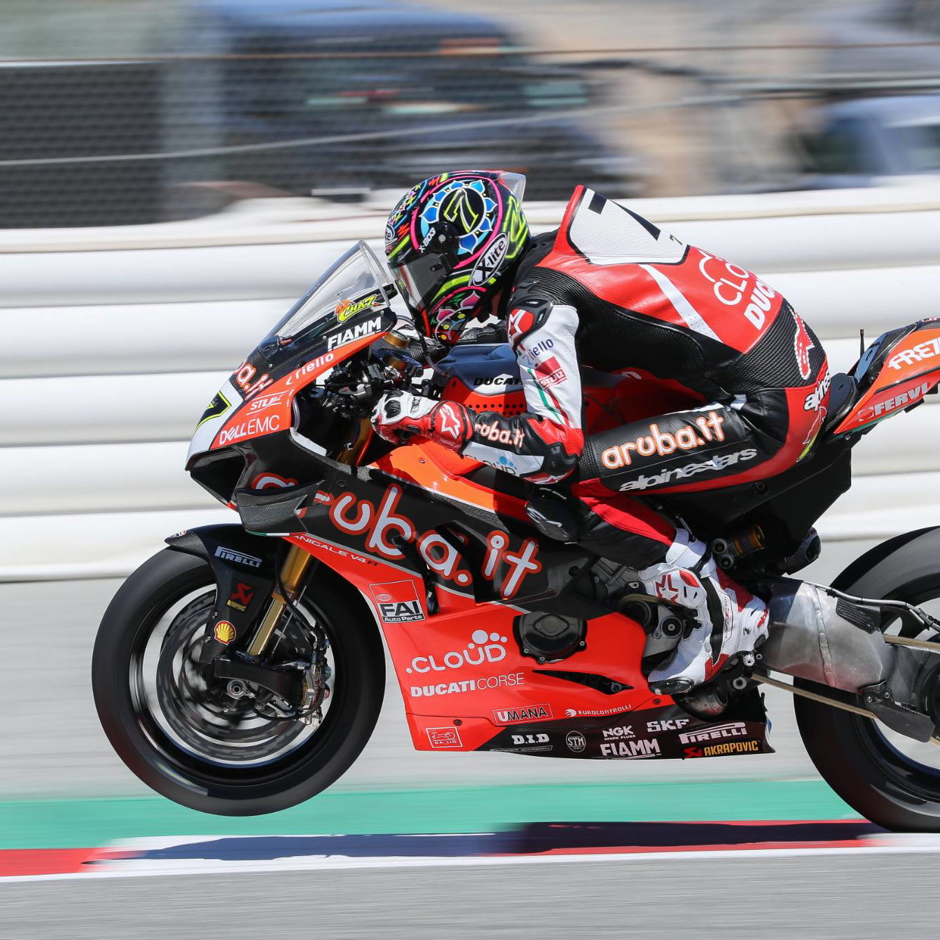 PICTURES: Haga's Miller accident