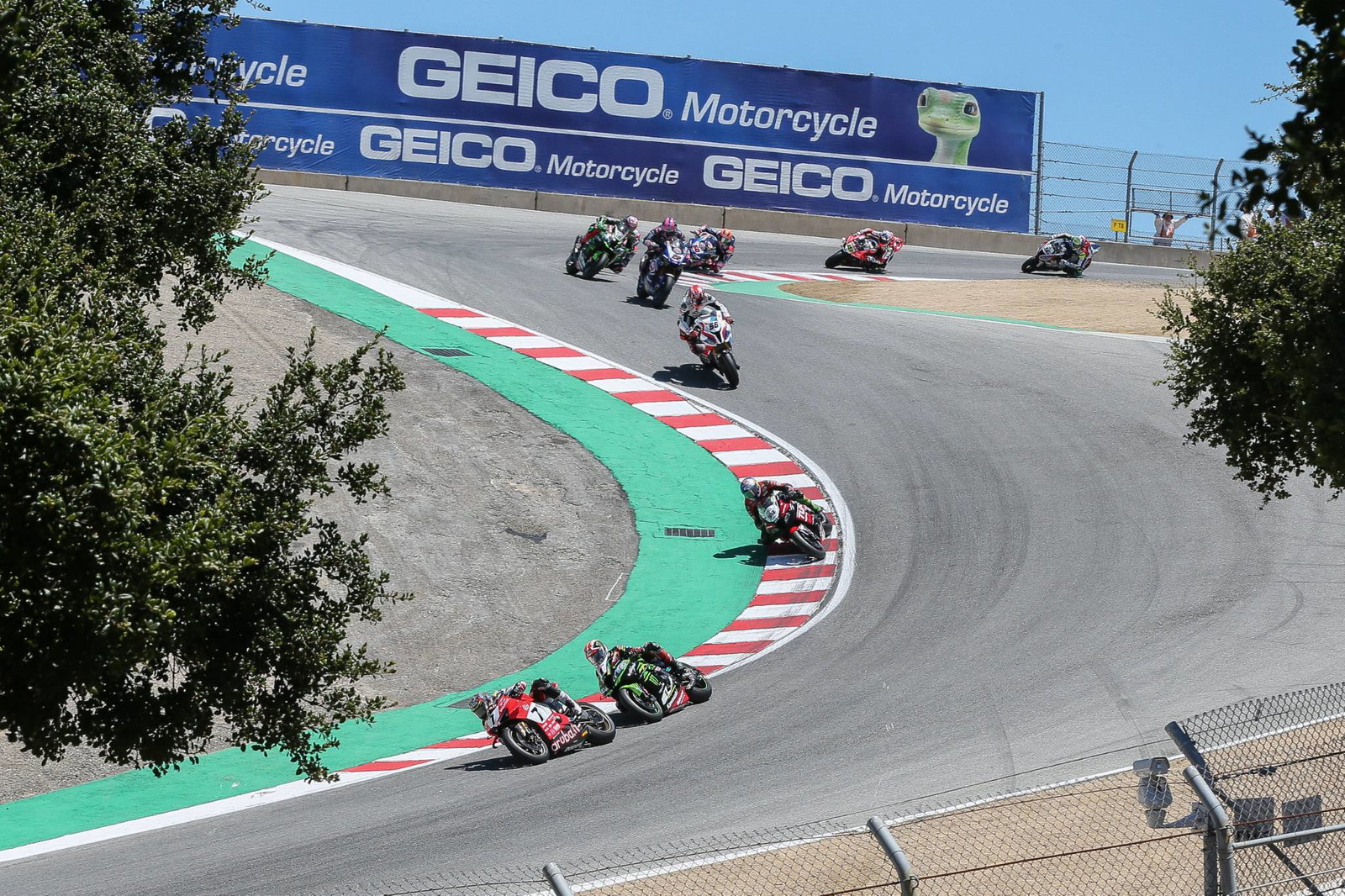 Mercado mengamankan sebagian kampanye WorldSBK dengan Team Motocorsa Ducati