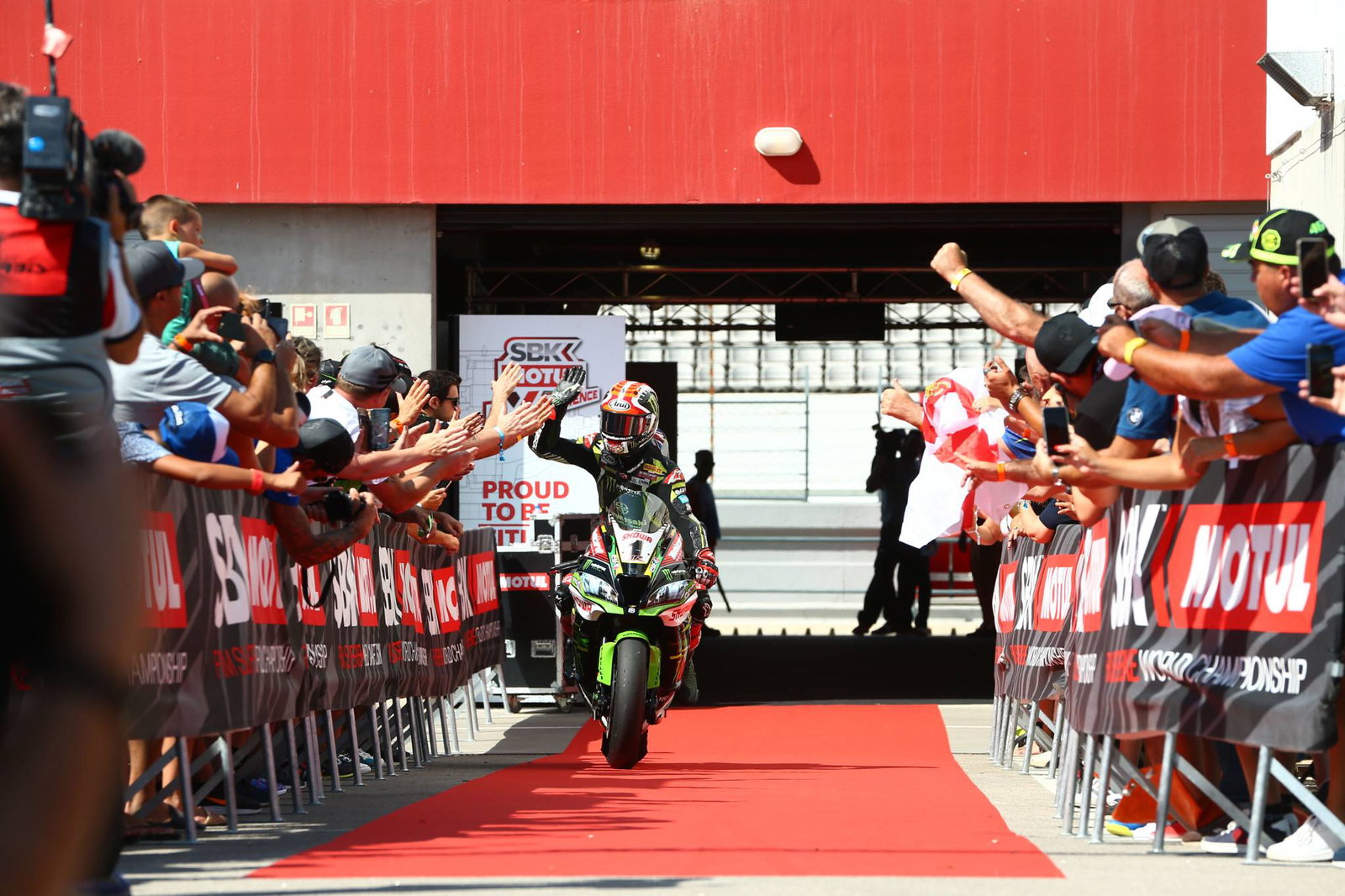 Portimao WorldSBK - Hasil Balapan Superpole