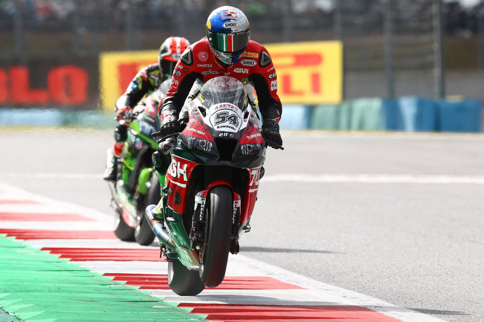 Razgatlioglu memimpin Rea, Davies dalam pemanasan Magny-Cours