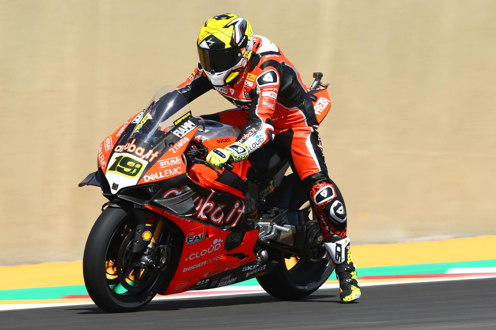 WorldSBK San Juan Villicum - Hasil Race (1)