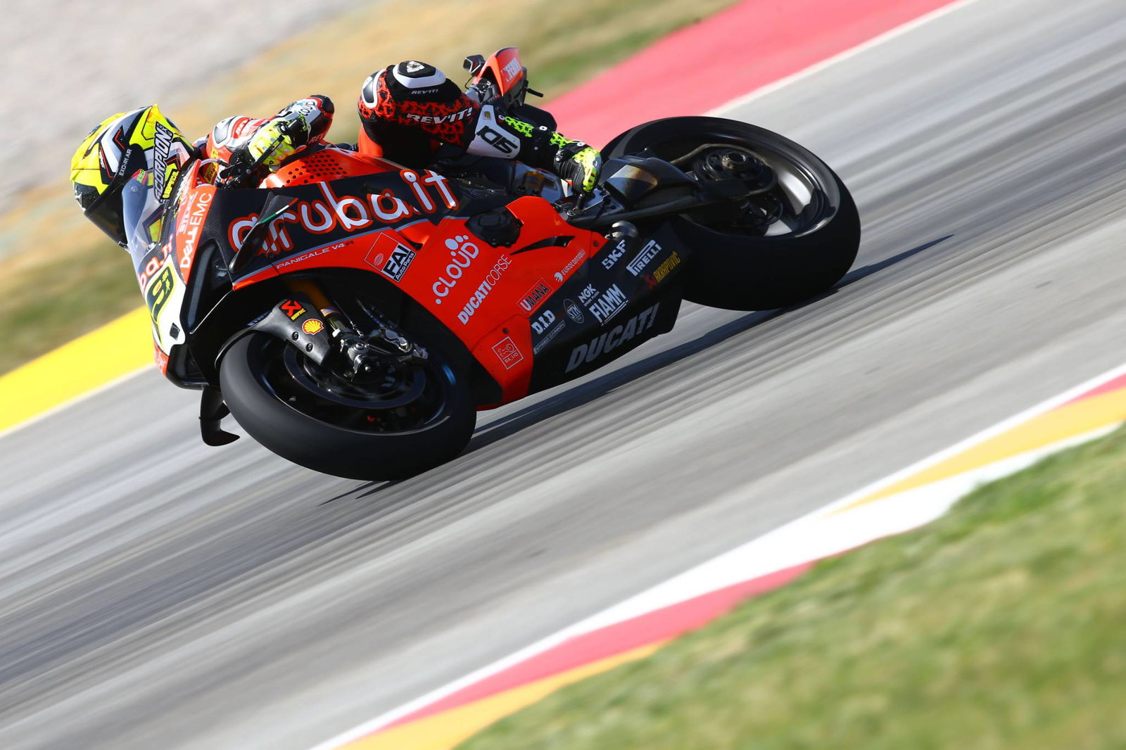 Bautista memimpin Rea di FP1 Argentina