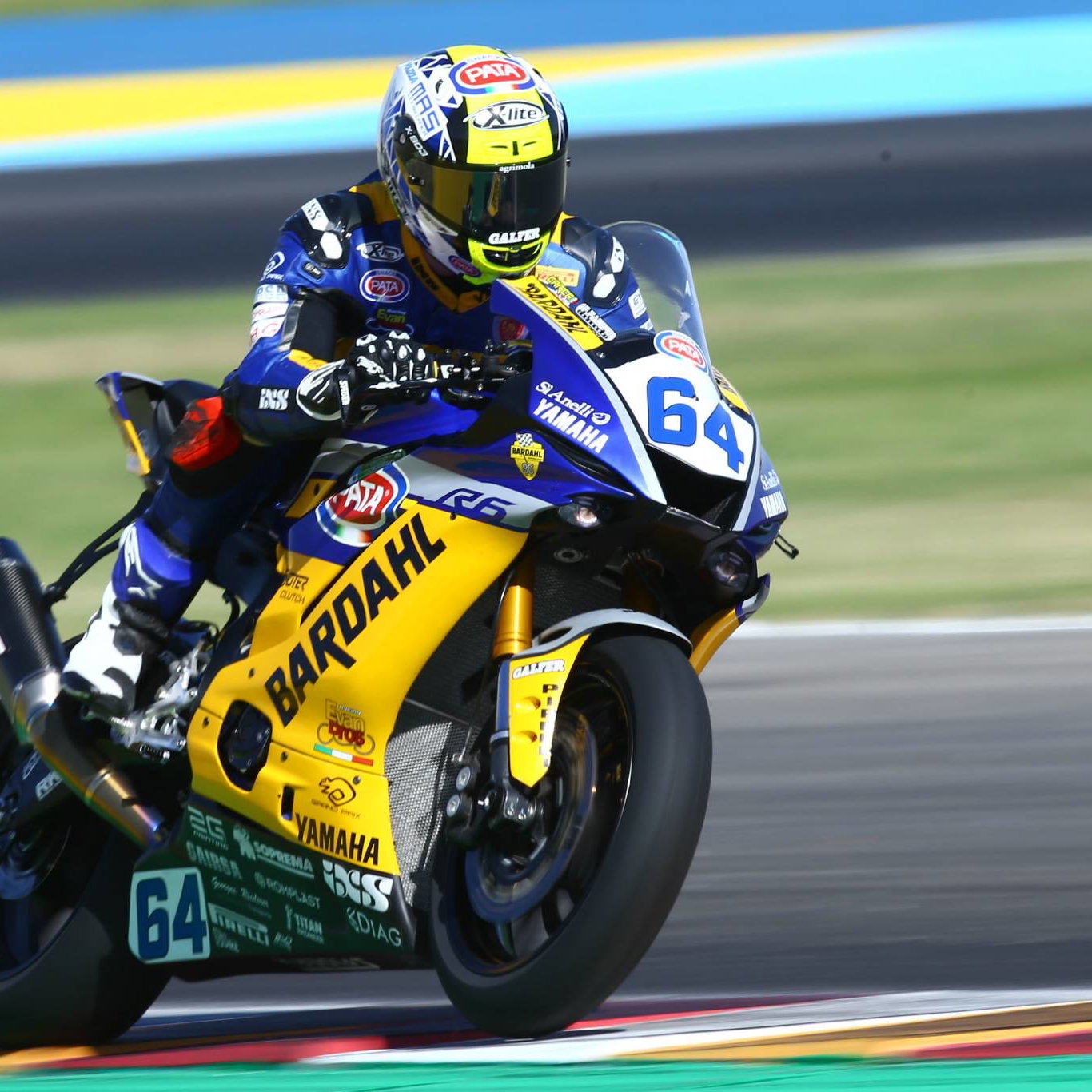 WSS: Argentina - Free practice results (1)