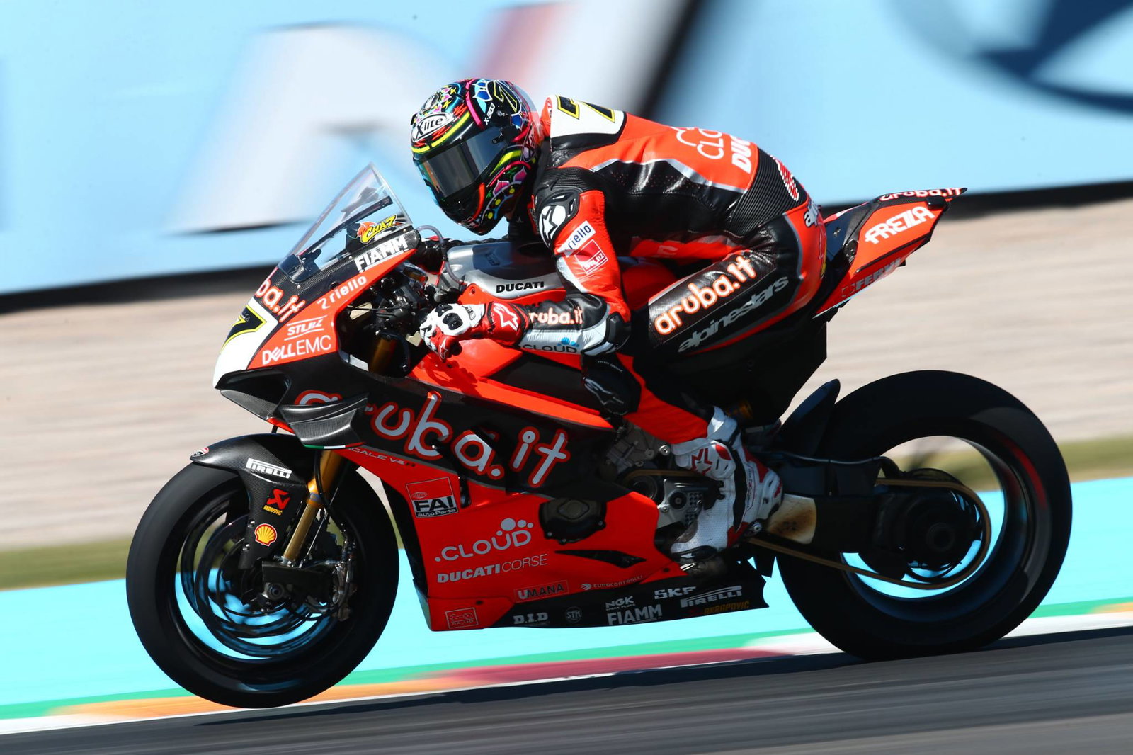 Rea memimpin Razgatlioglu di Qatar WorldSBK FP1