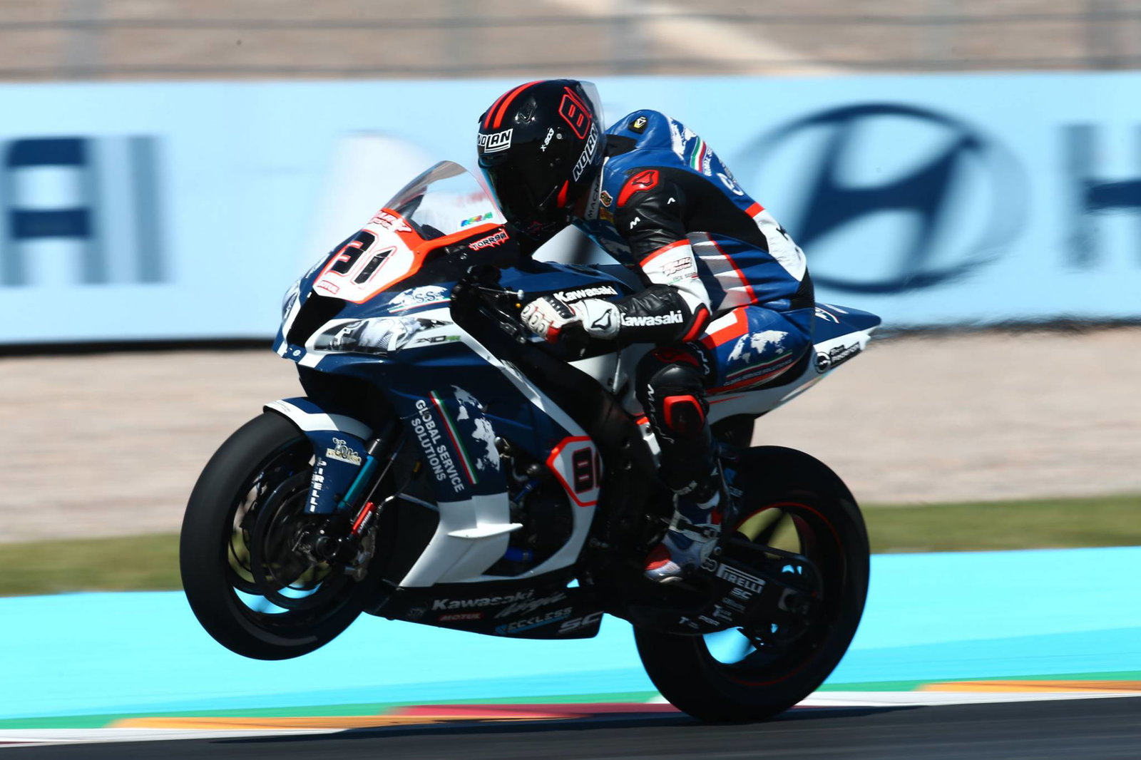 Lowes: Satu-satunya target saya adalah membuat Kawasaki terasa seperti milik saya