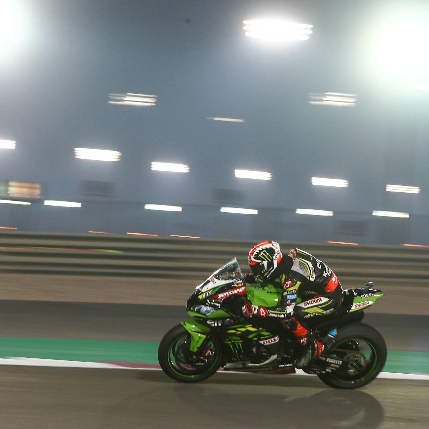 Qatar WorldSBK: Penundaan hujan di Losail - DIPERBARUI