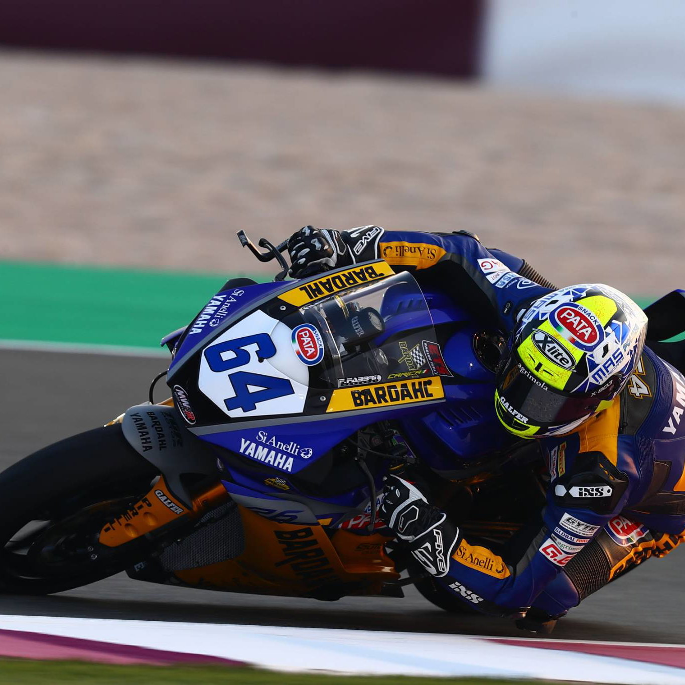 2018 Qatar WSS - Full Superpole qualifying results