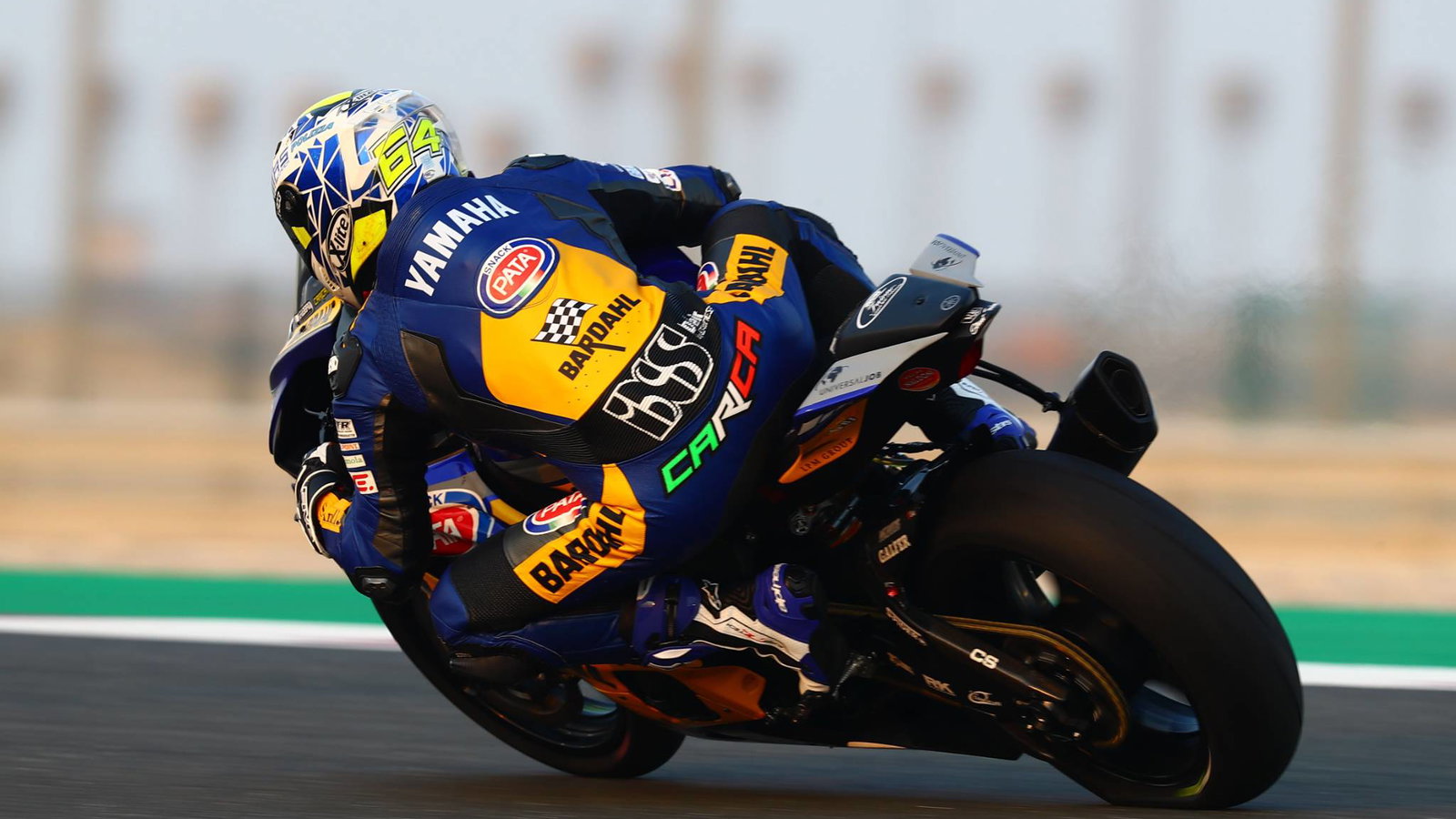 Caricasulo grabs pole position for World Supersport decider