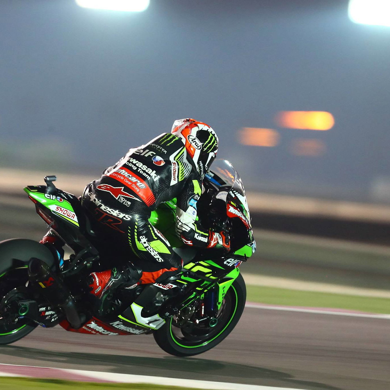Qatar WorldSBK: Penundaan hujan di Losail - DIPERBARUI