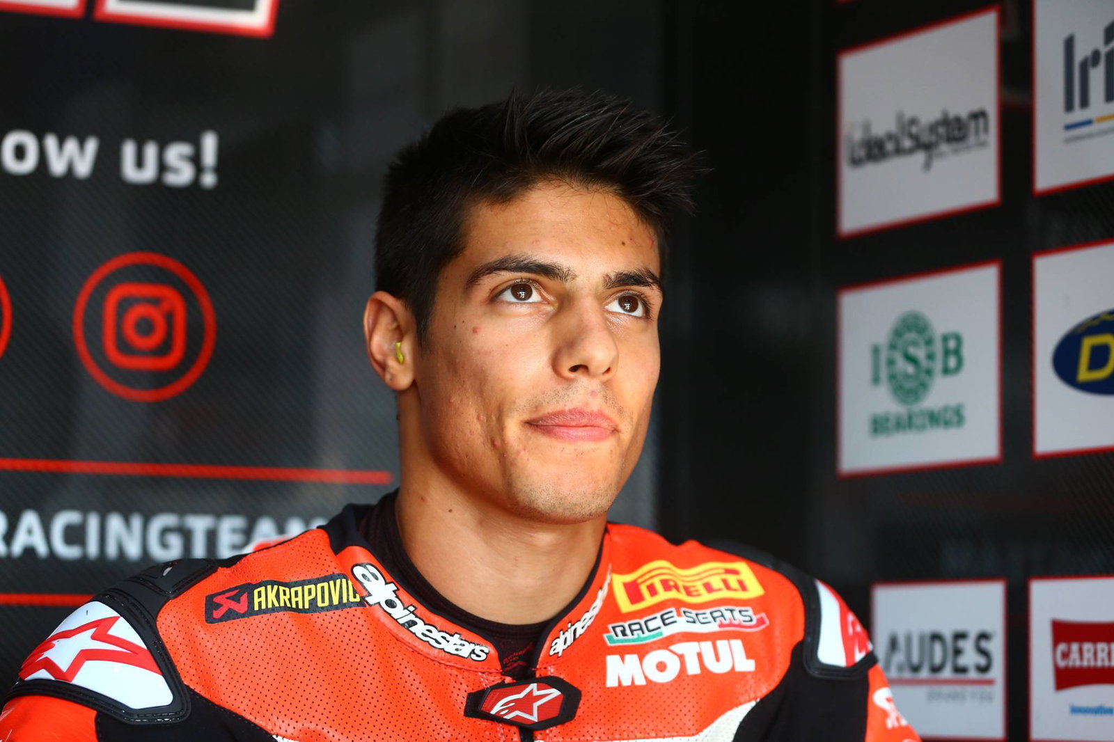 Leon Haslam set to join Bautista at Honda