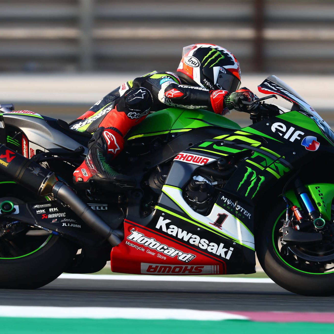 Qatar WorldSBK: Penundaan hujan di Losail - DIPERBARUI