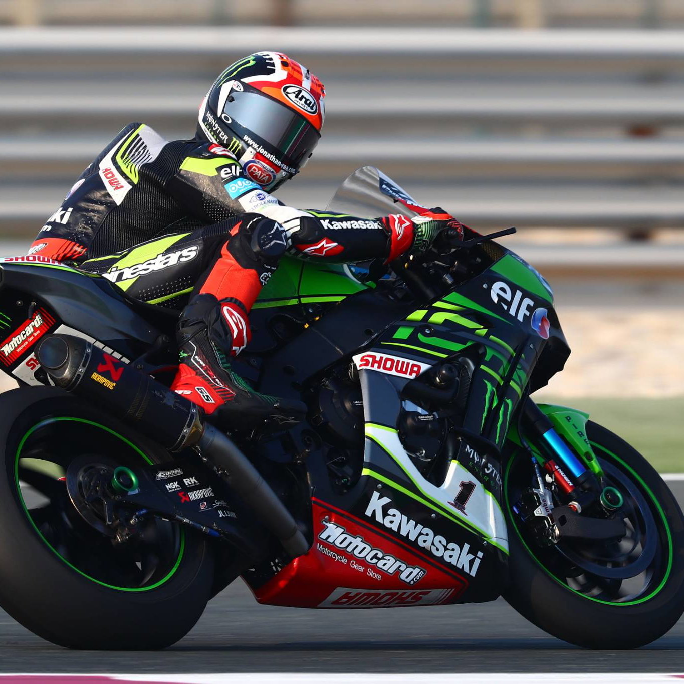 Qatar WorldSBK: Penundaan hujan di Losail - DIPERBARUI