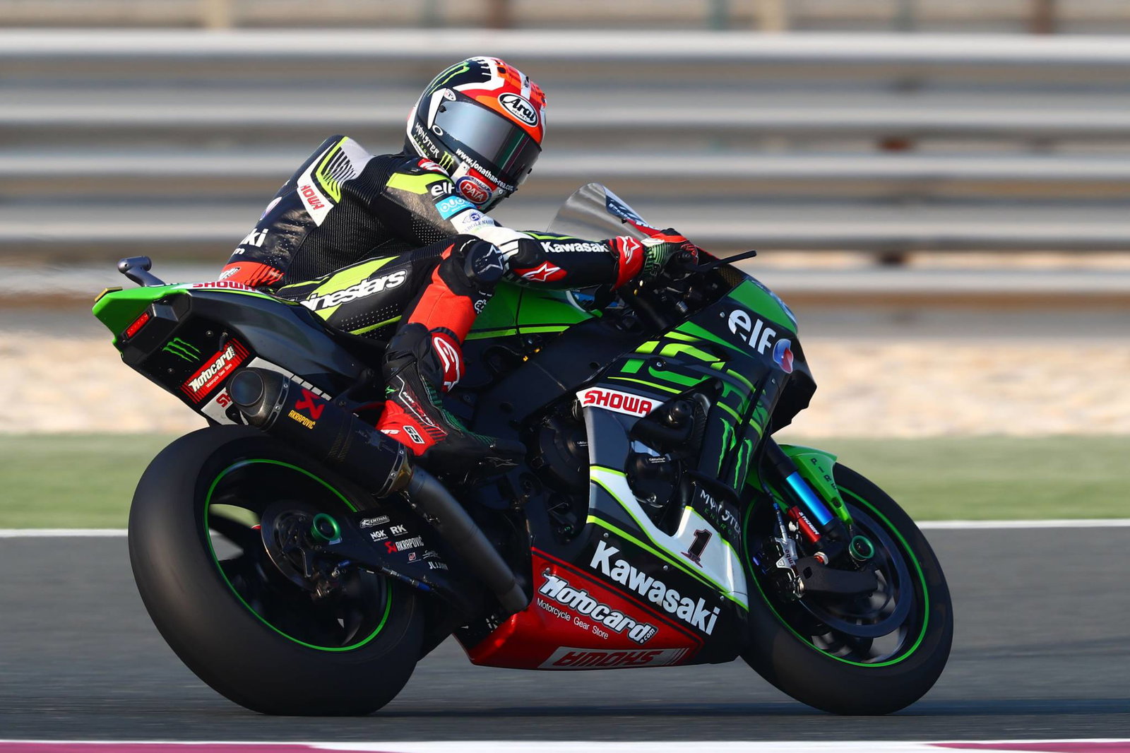 WorldSBK Qatar - Hasil Balapan Superpole