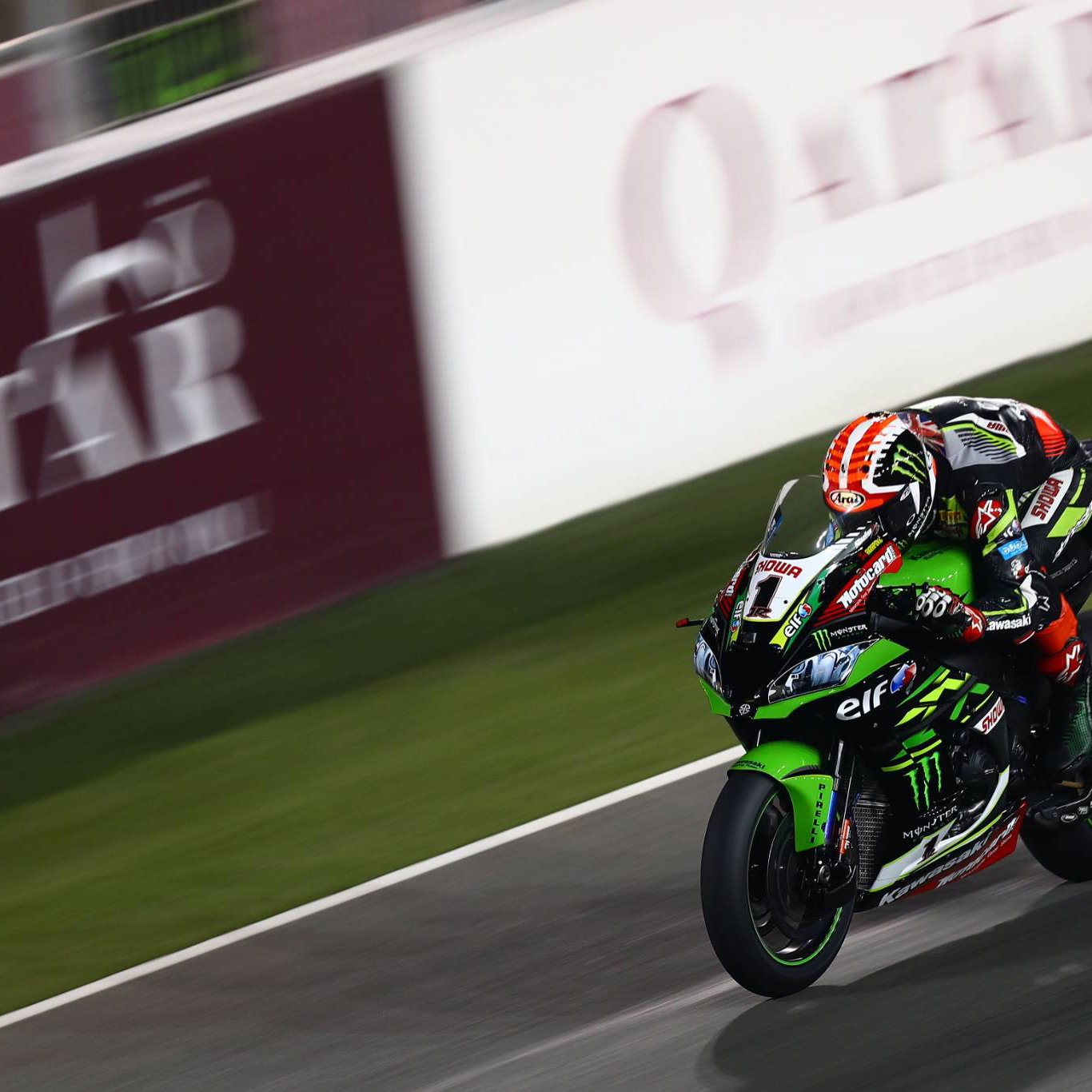 Qatar WorldSBK: Penundaan hujan di Losail - DIPERBARUI