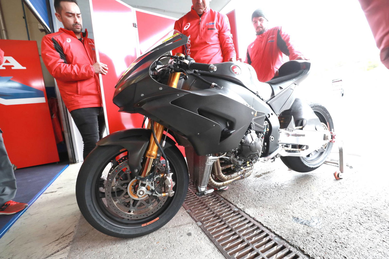 WorldSBK starts Australian bushfires charity auction