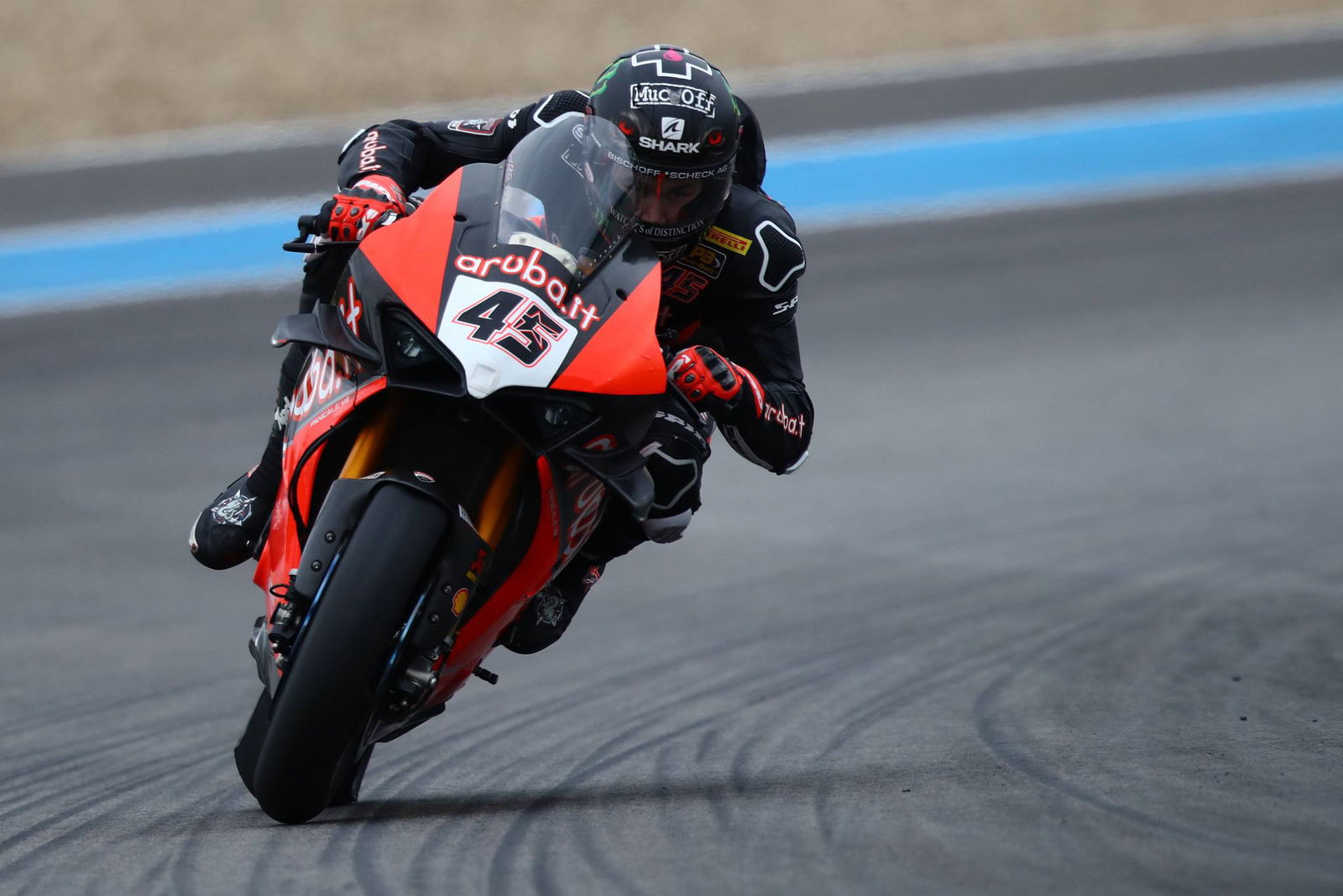 Portimao WorldSBK Pra Musim Test: Hasil Hari 1