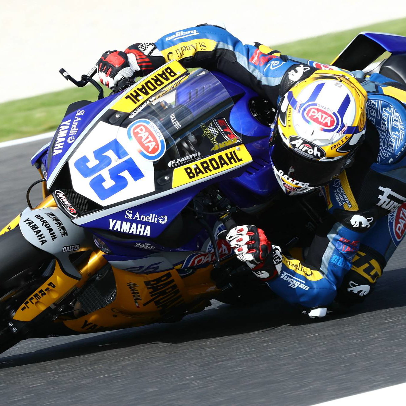 Michel Fabrizio returns to WorldSSP class for the first time in sixteen years