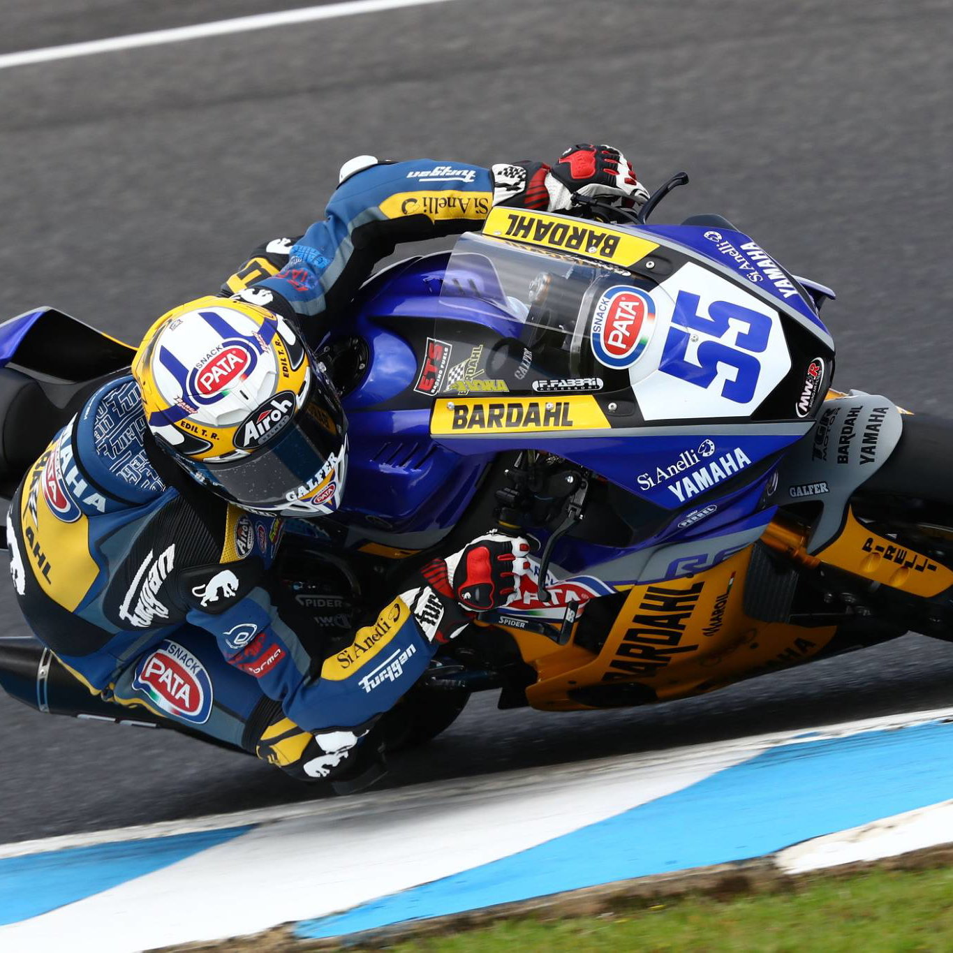 Michel Fabrizio returns to WorldSSP class for the first time in sixteen years