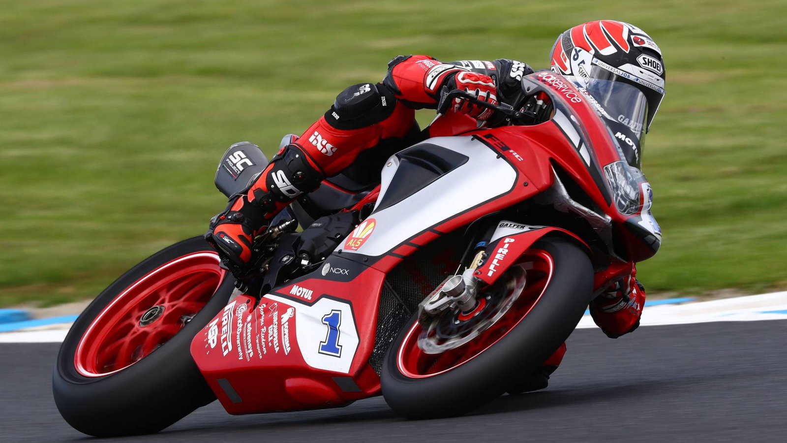 Phillip Island WorldSSP - Warm Up Results