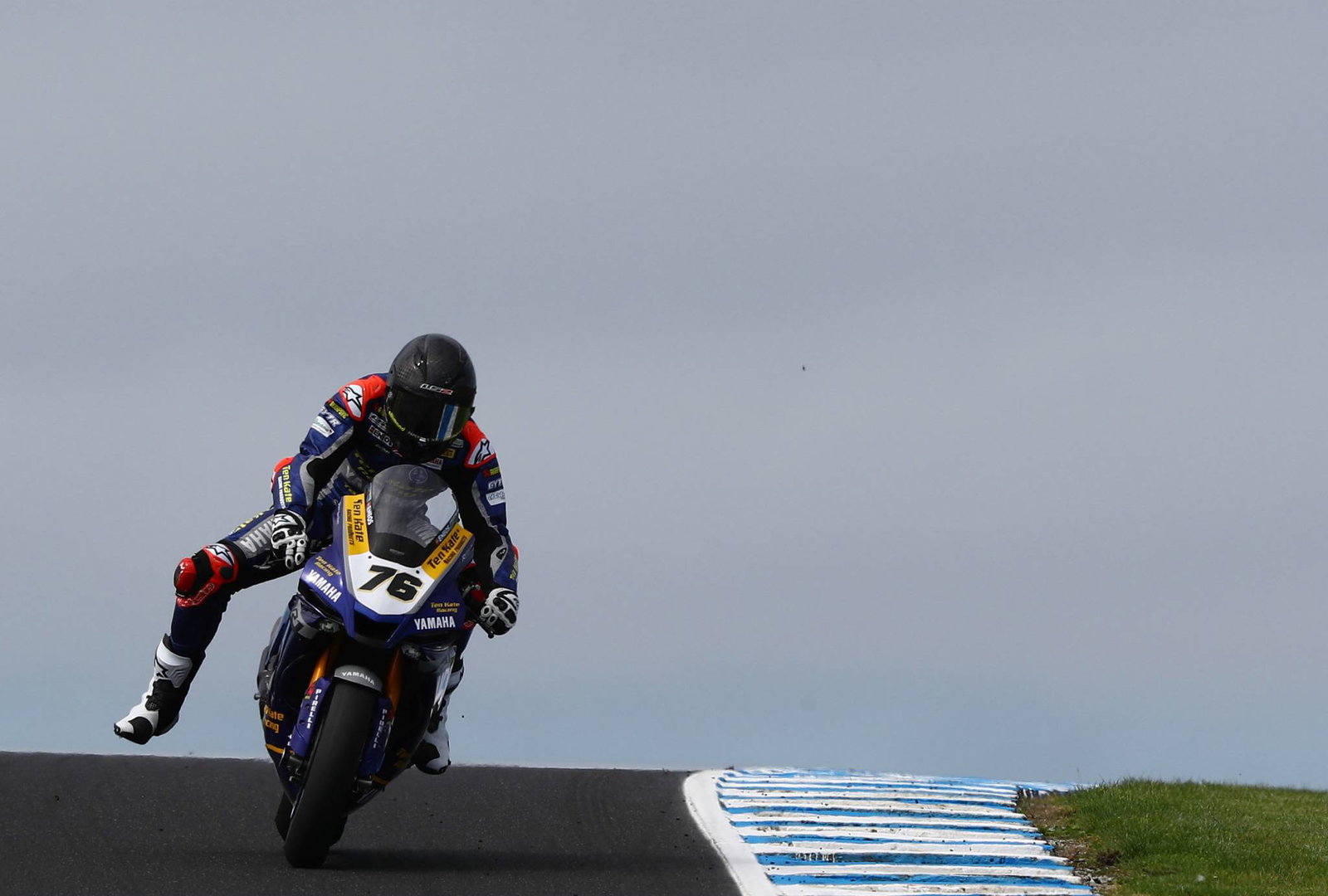 Razgatlioglu ‘stressed’, Yamaha ‘sliding’ to debut win